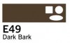 Copic Marker-Dark Bark E49